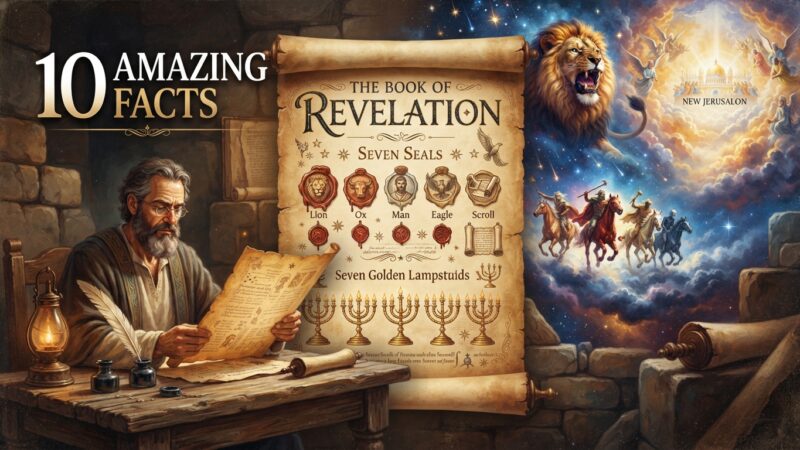 10 Amazing Facts About the Book of Revelation