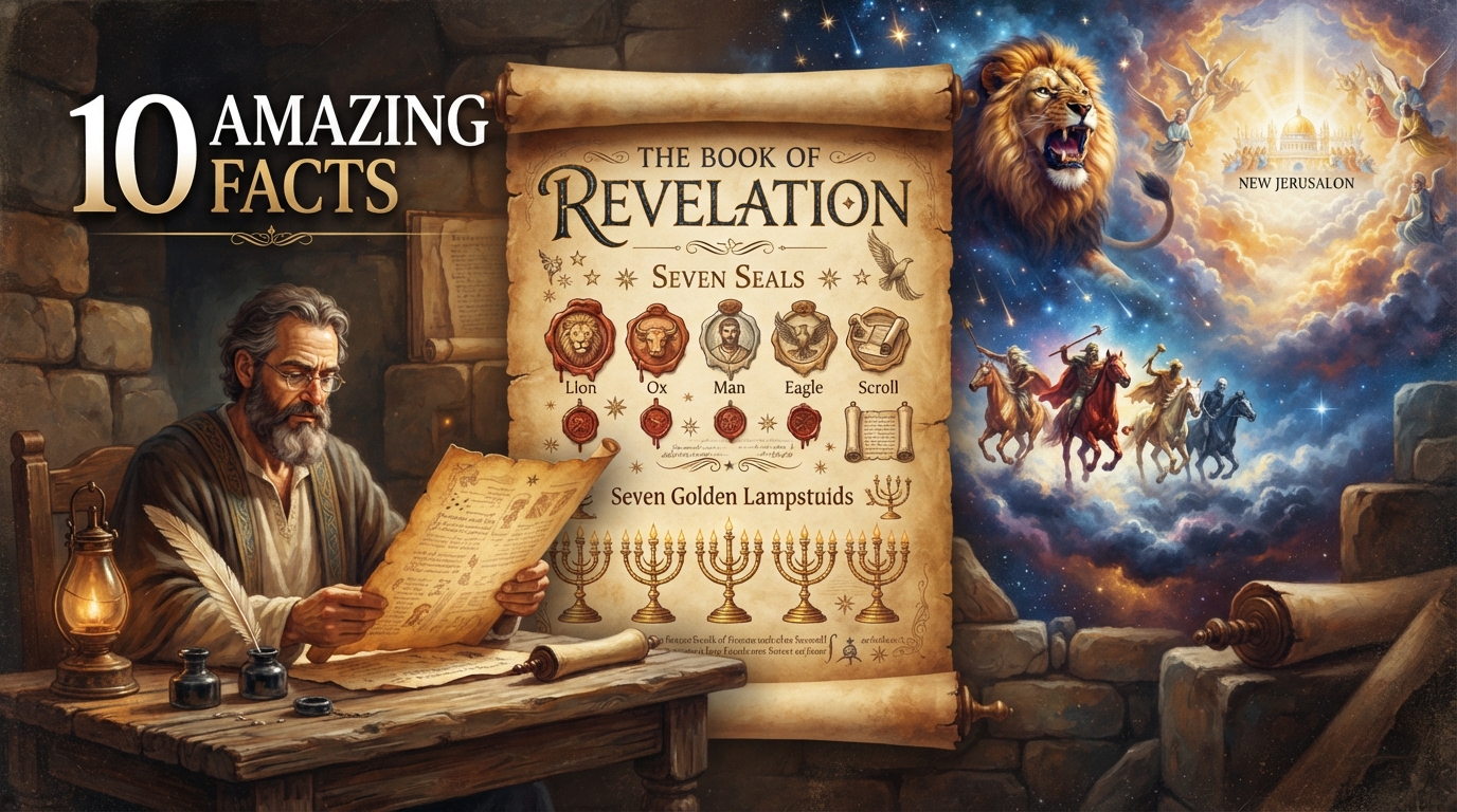 10 Amazing Facts About the Book of Revelation