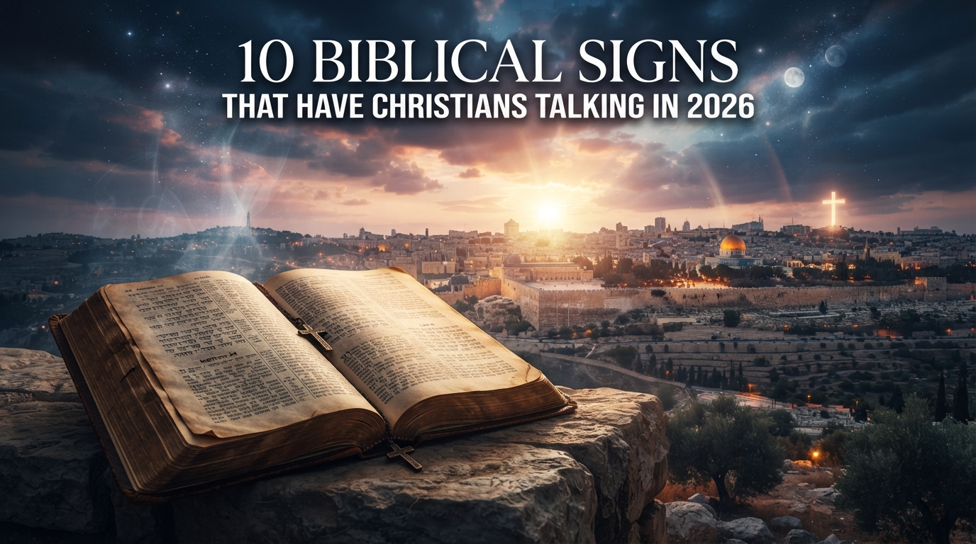 10 Biblical Signs That Have Christians Talking in 2026