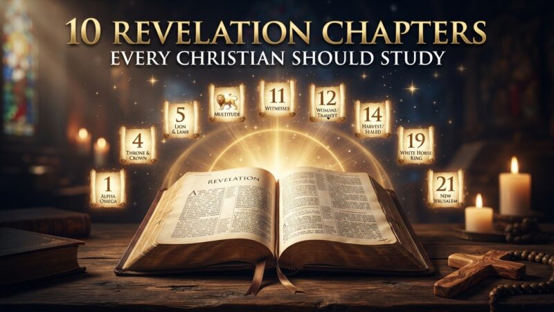 10 Revelation Chapters Every Christian Should Study