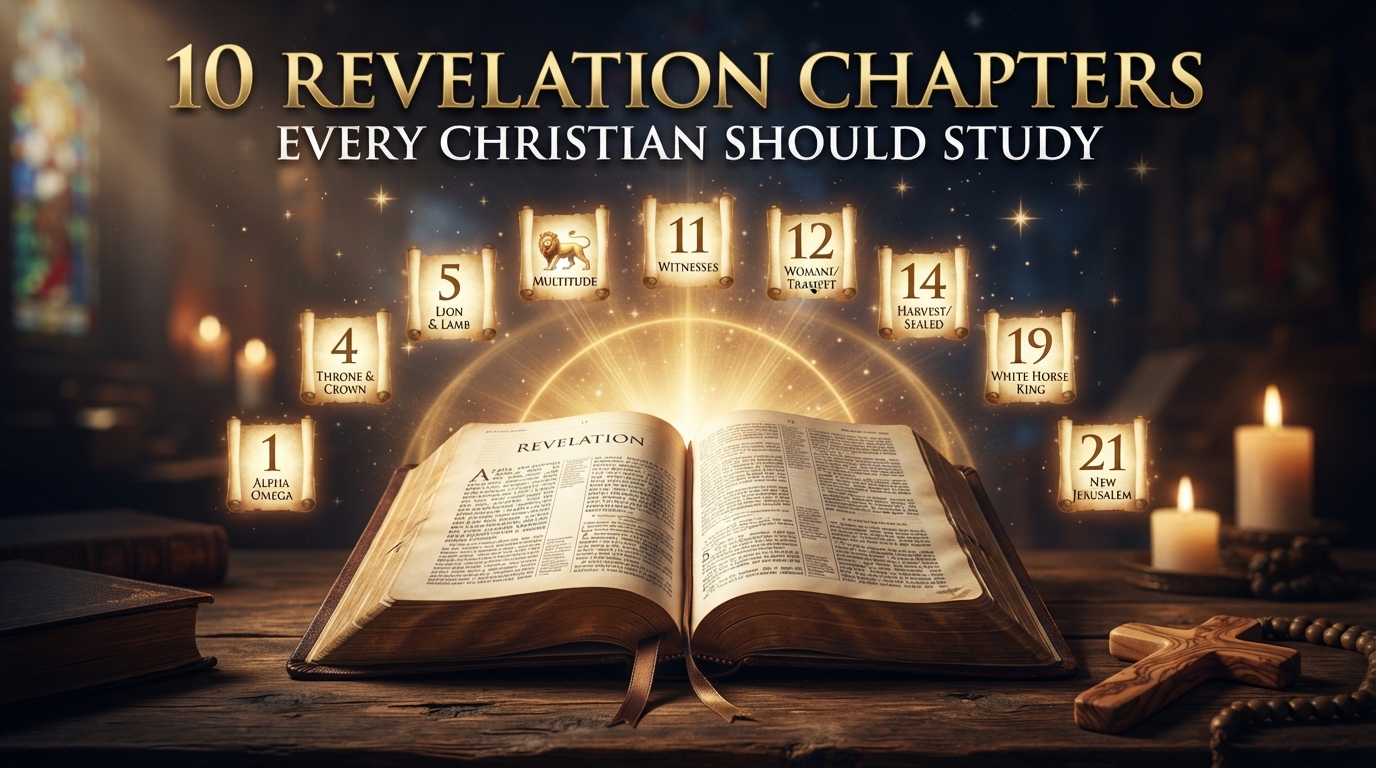 10 Revelation Chapters Every Christian Should Study