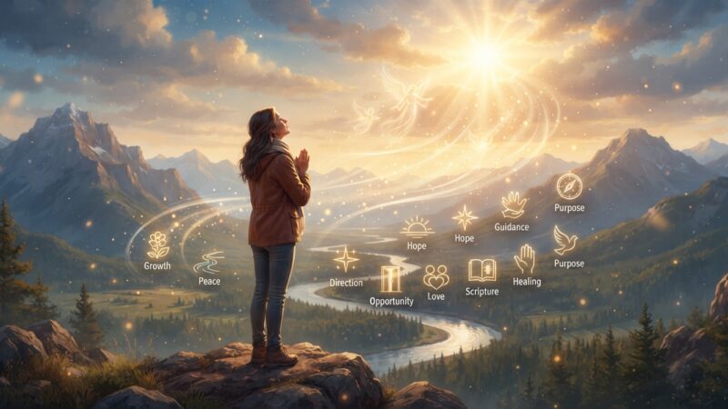 10 Signs God May Be Working in Your Life Right Now