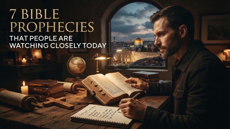7 Bible Prophecies That People Are Watching Closely Today