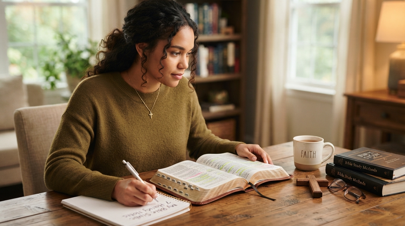 7 Bible Study Habits Every Christian Should Build
