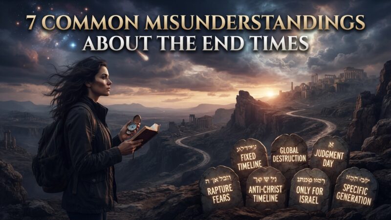 7 Common Misunderstandings About the End Times