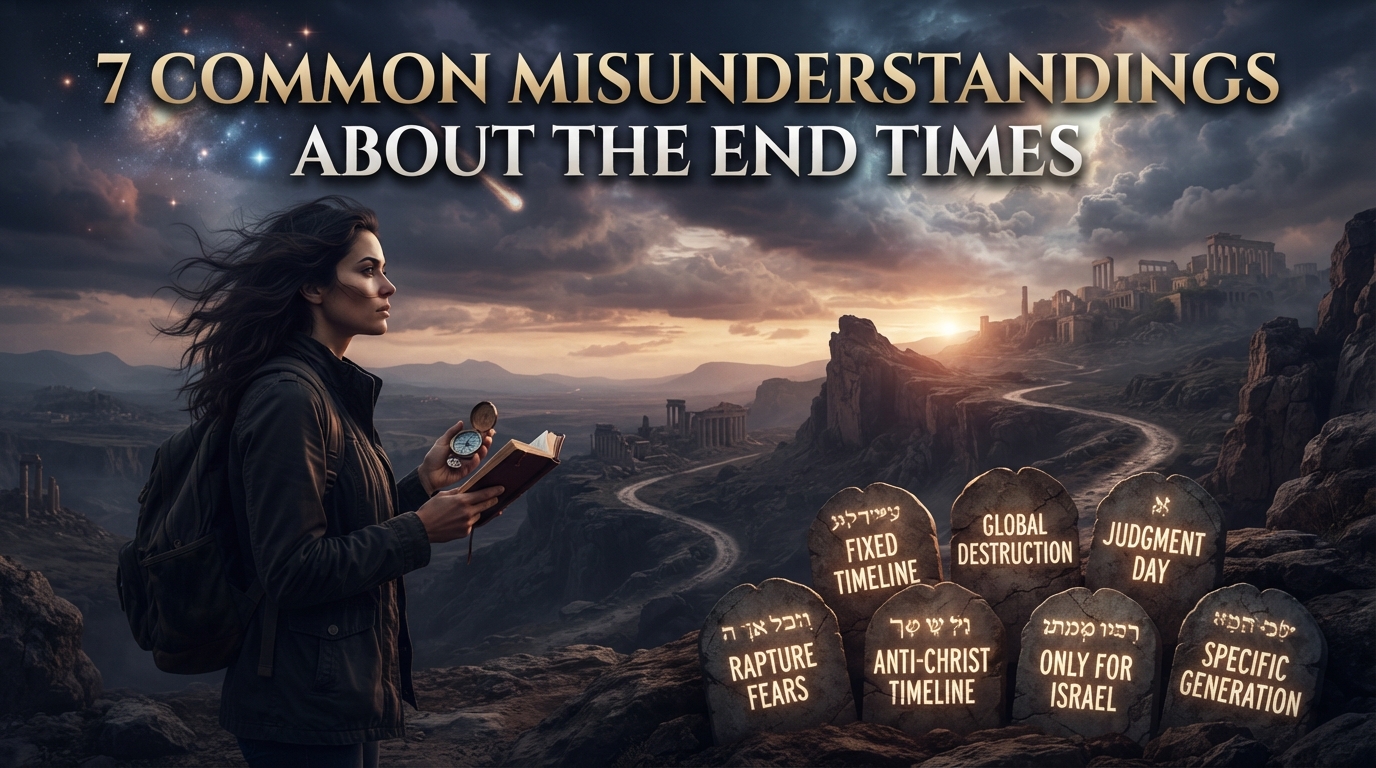 7 Common Misunderstandings About the End Times