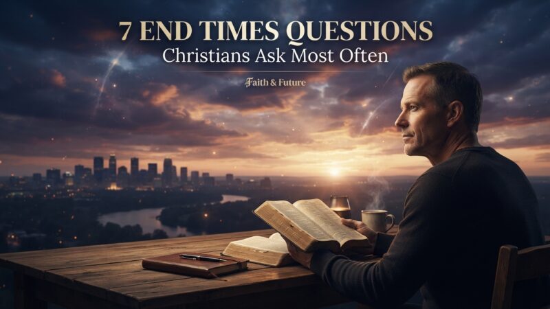 7 End Times Questions Christians Ask Most Often