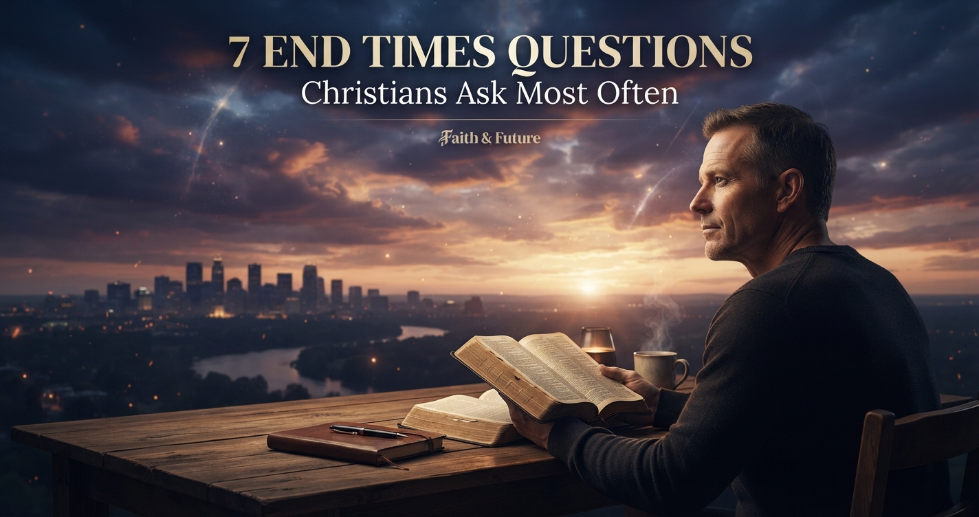 7 End Times Questions Christians Ask Most Often