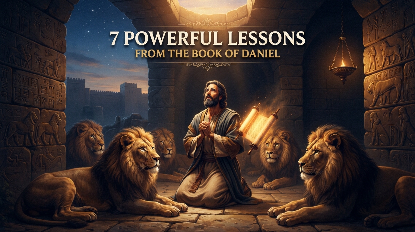 7 Powerful Lessons From the Book of Daniel