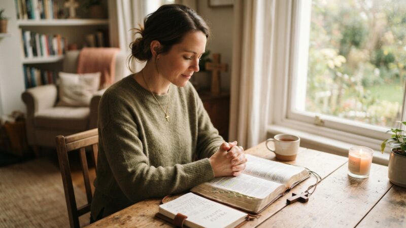 7 Simple Prayer Habits That Deepen Your Faith