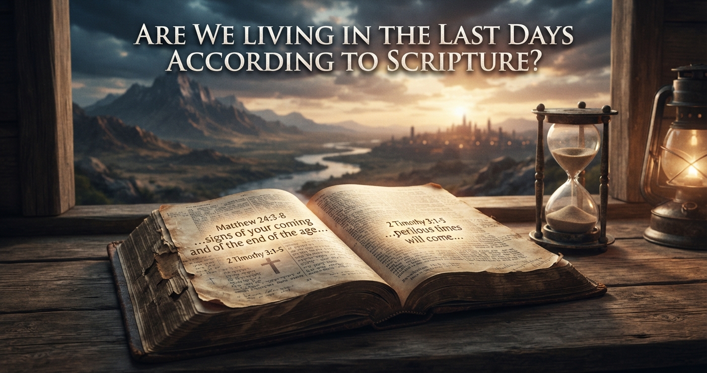 Are We Living in the Last Days According to Scripture?