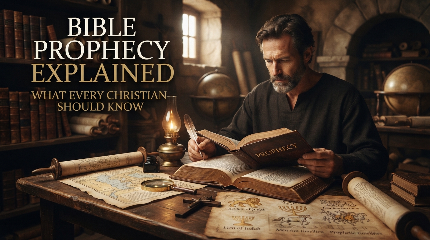 Bible Prophecy Explained: What Every Christian Should Know