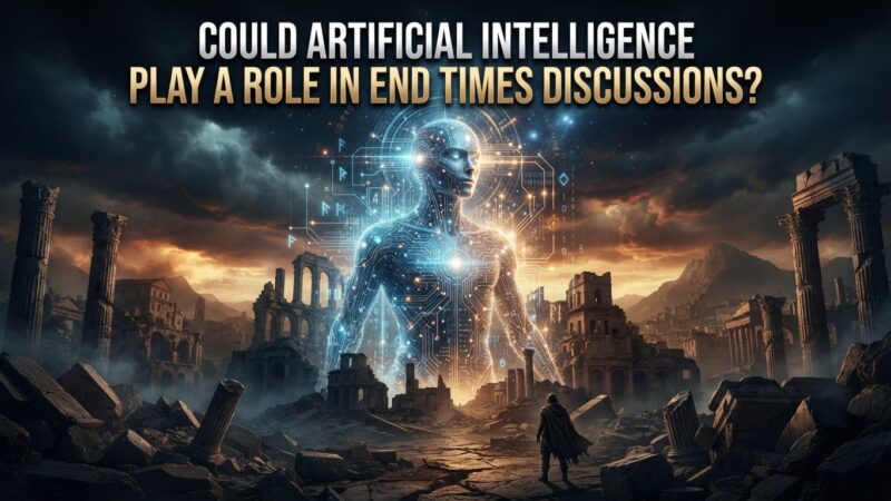 Could Artificial Intelligence Play a Role in End Times Discussions?