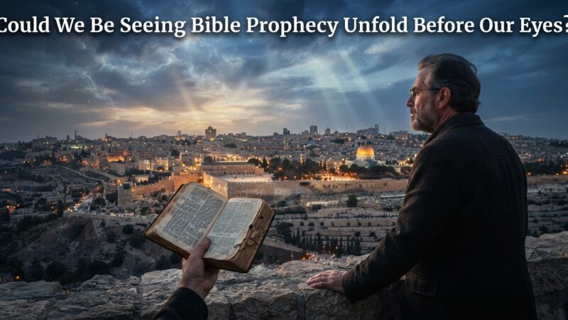 Could We Be Seeing Bible Prophecy Unfold Before Our Eyes?