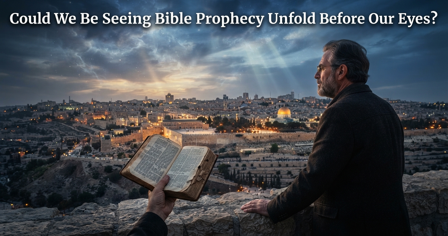 Could We Be Seeing Bible Prophecy Unfold Before Our Eyes?