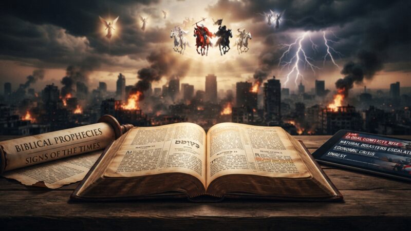 How Current Events Compare to Biblical Predictions