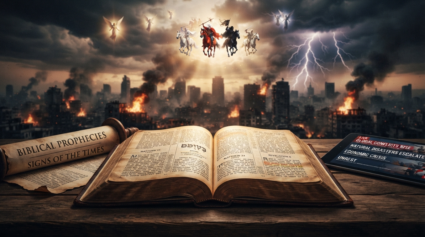 How Current Events Compare to Biblical Predictions