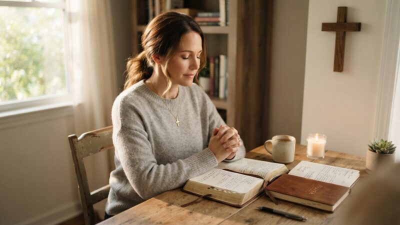 How to Build a Powerful Daily Prayer Routine