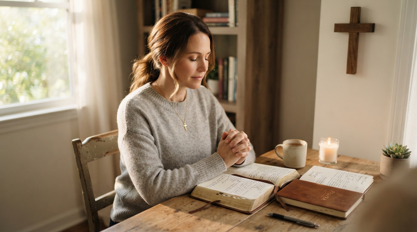 How to Build a Powerful Daily Prayer Routine