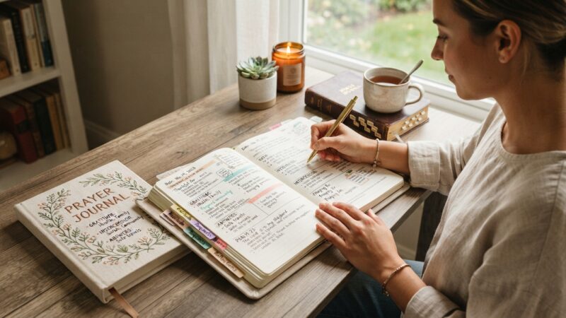 How to Create a Prayer Journal That Inspires You