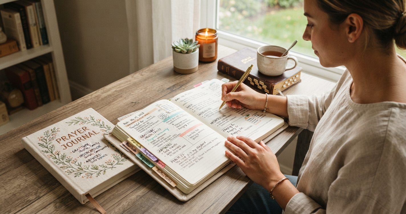How to Create a Prayer Journal That Inspires You
