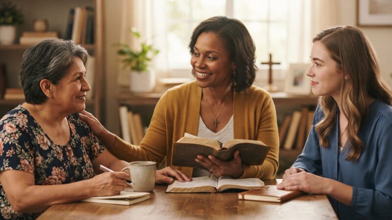 How to Encourage Others Through Your Faith Journey