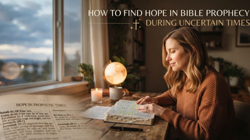 How to Find Hope in Bible Prophecy During Uncertain Times