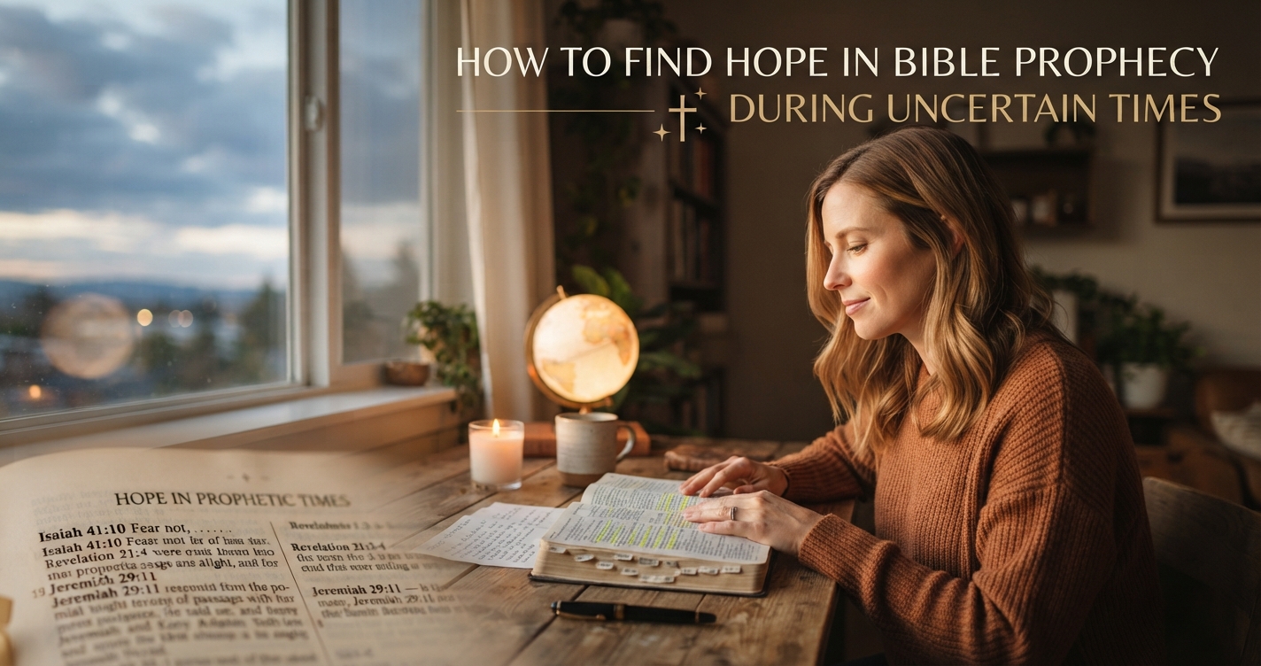 How to Find Hope in Bible Prophecy During Uncertain Times
