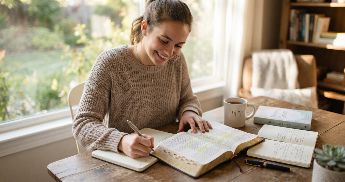 How to Make Bible Study a Daily Habit