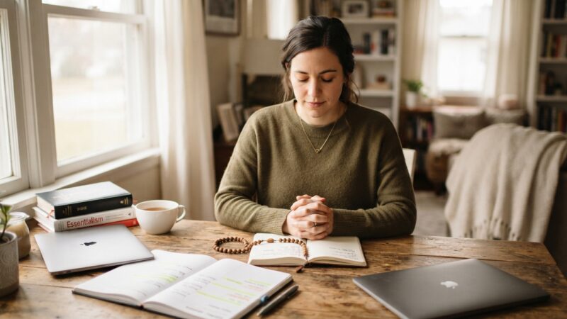How to Make Time for Prayer in a Busy Schedule