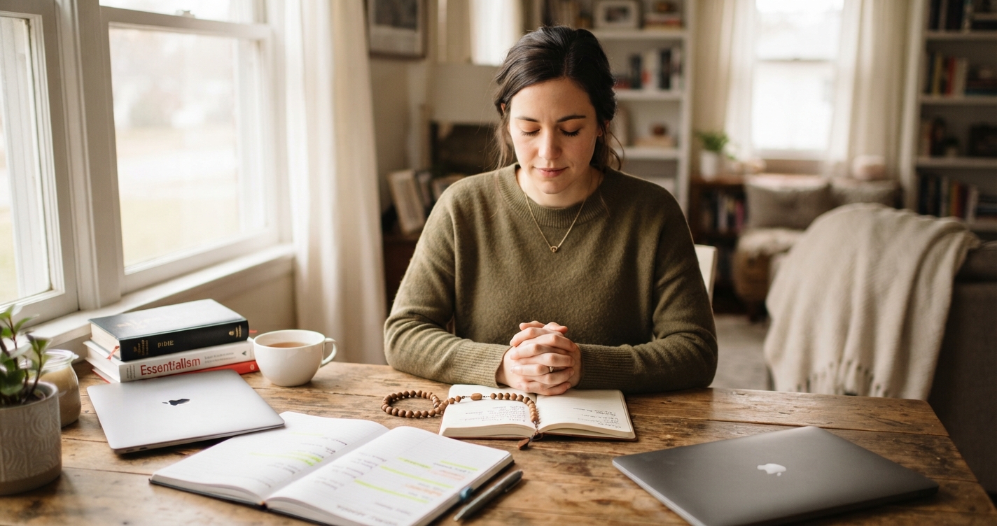 How to Make Time for Prayer in a Busy Schedule