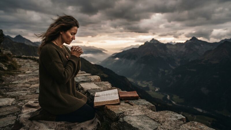 How to Overcome Fear Through Faith and Prayer