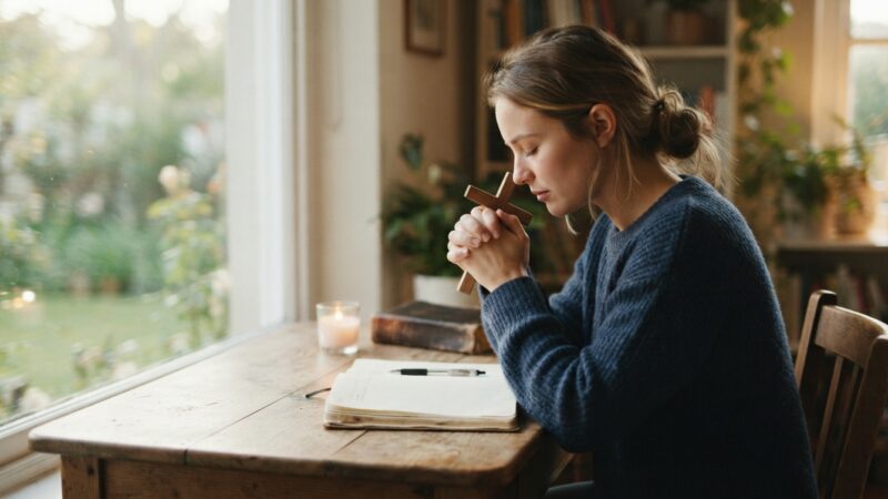 How to Pray When You Don’t Know What to Say