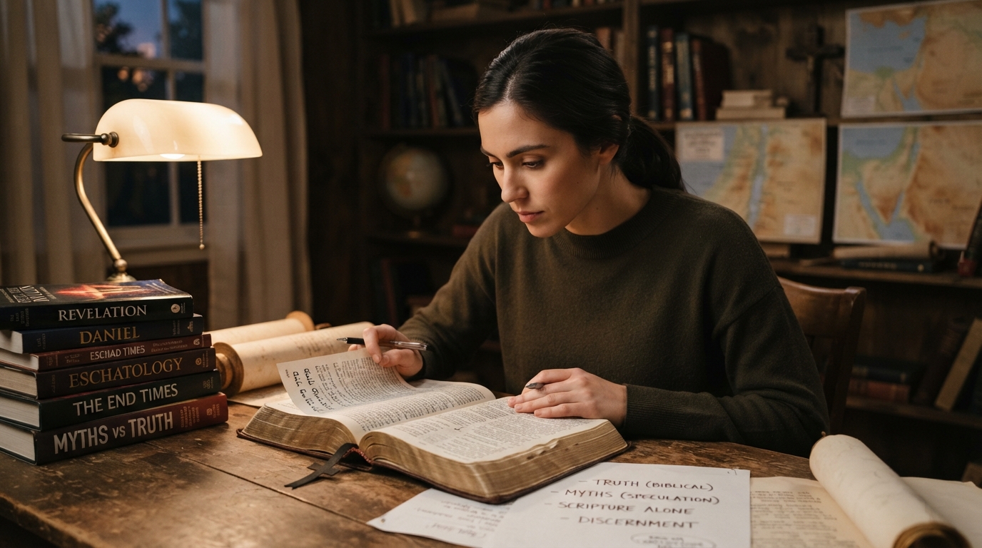 How to Separate Biblical Truth From End Times Myths