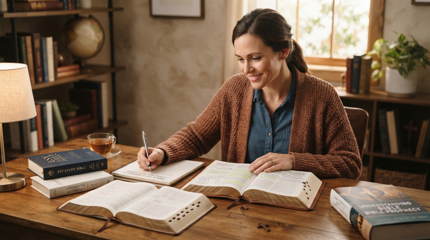 How to Study Bible Prophecy Without Fear or Confusion