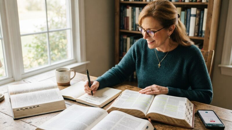 How to Study the Bible Effectively in 2026