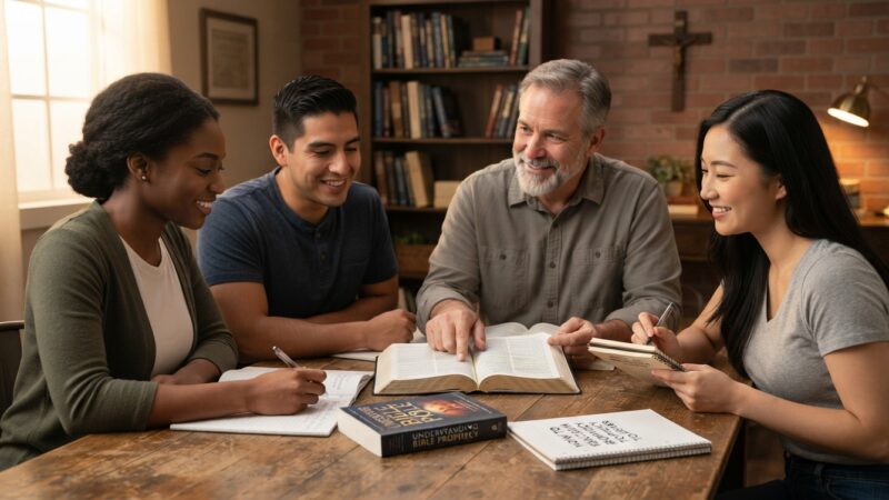 How to Teach Bible Prophecy to New Believers