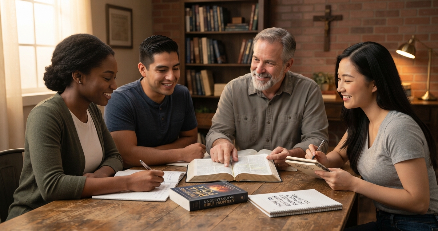 How to Teach Bible Prophecy to New Believers
