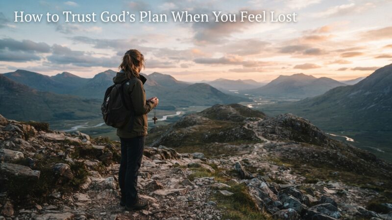 How to Trust God’s Plan When You Feel Lost
