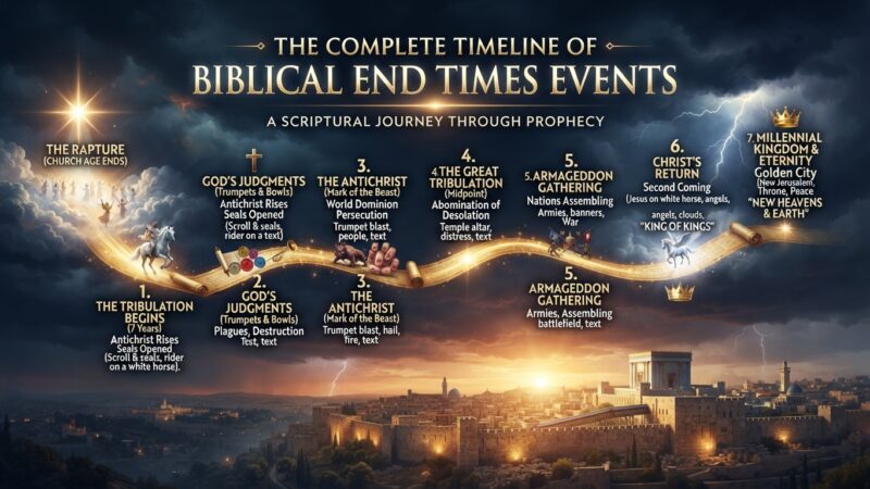 The Complete Timeline of Biblical End Times Events