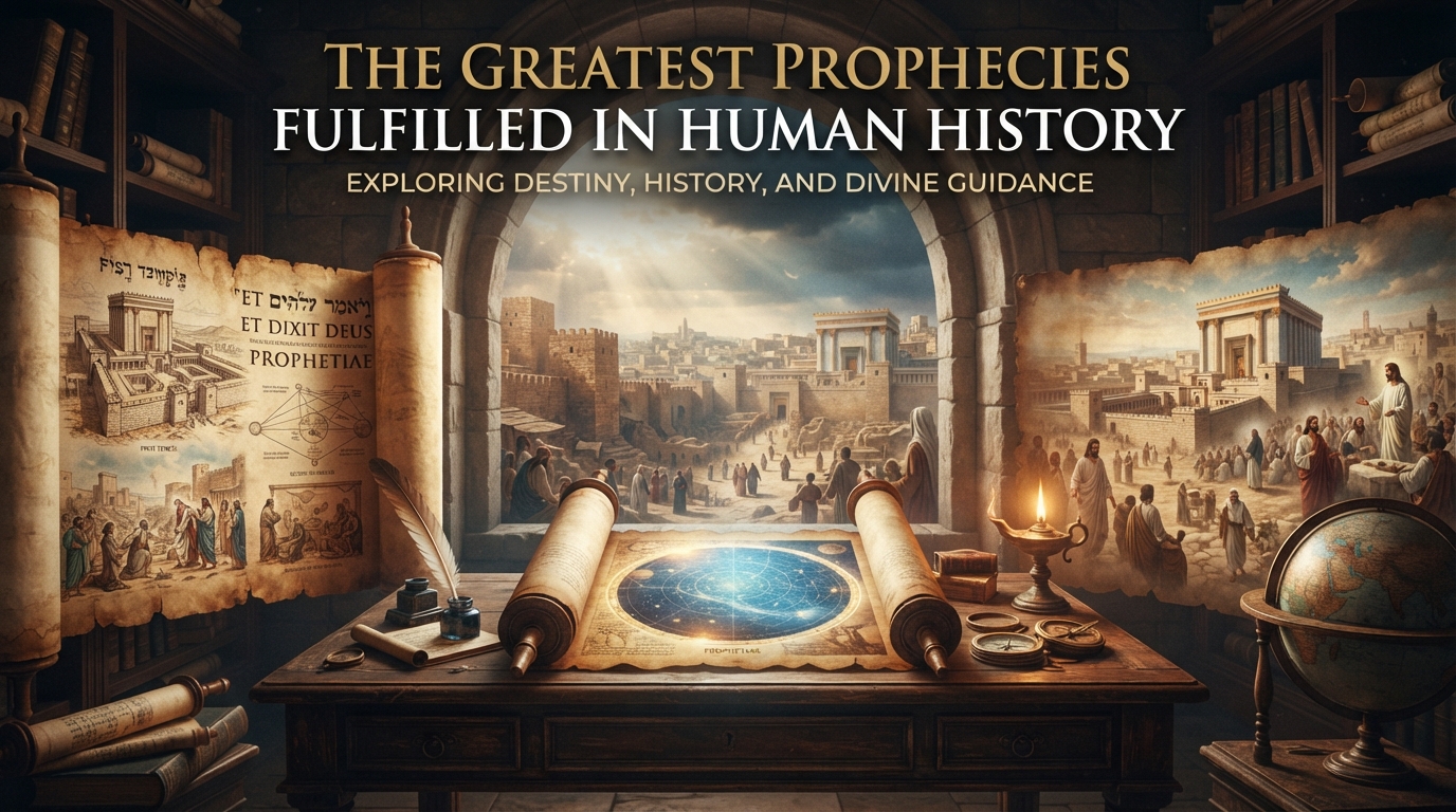 The Greatest Prophecies Fulfilled in Human History