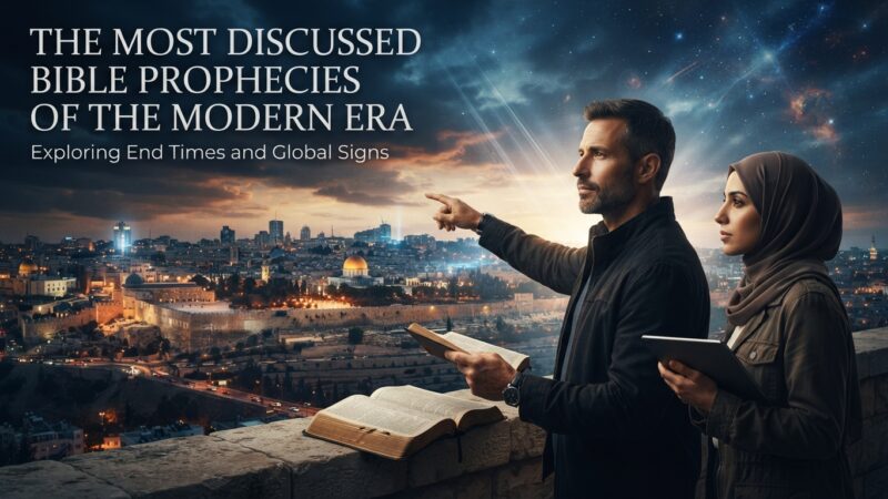 The Most Discussed Bible Prophecies of the Modern Era