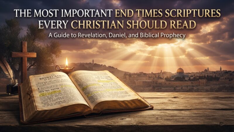 The Most Important End Times Scriptures Every Christian Should Read