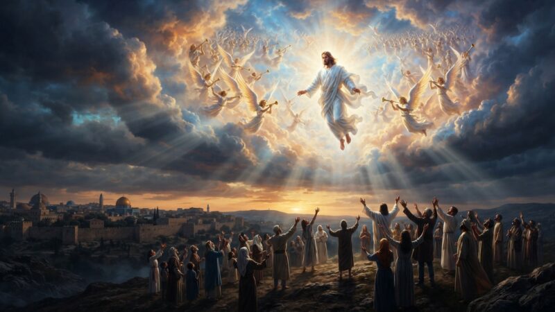 The Most Powerful Verses About Christ’s Return