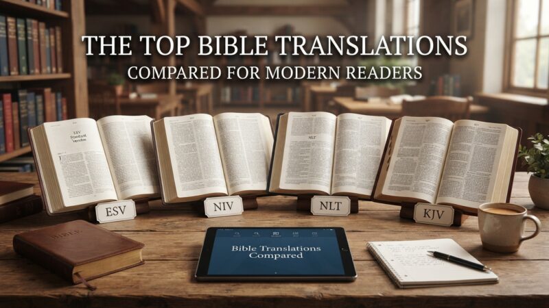 The Top Bible Translations Compared for Modern Readers
