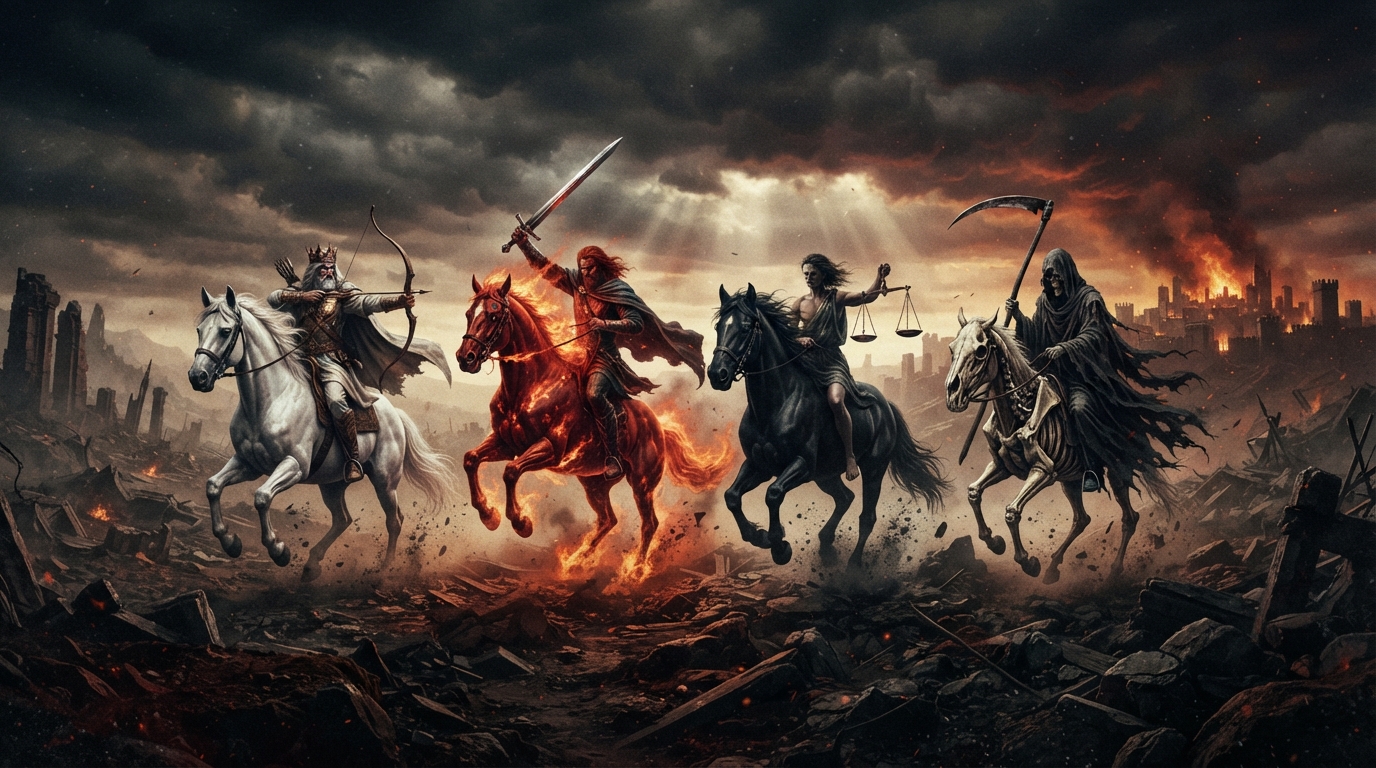 The Truth About the Four Horsemen of the Apocalypse