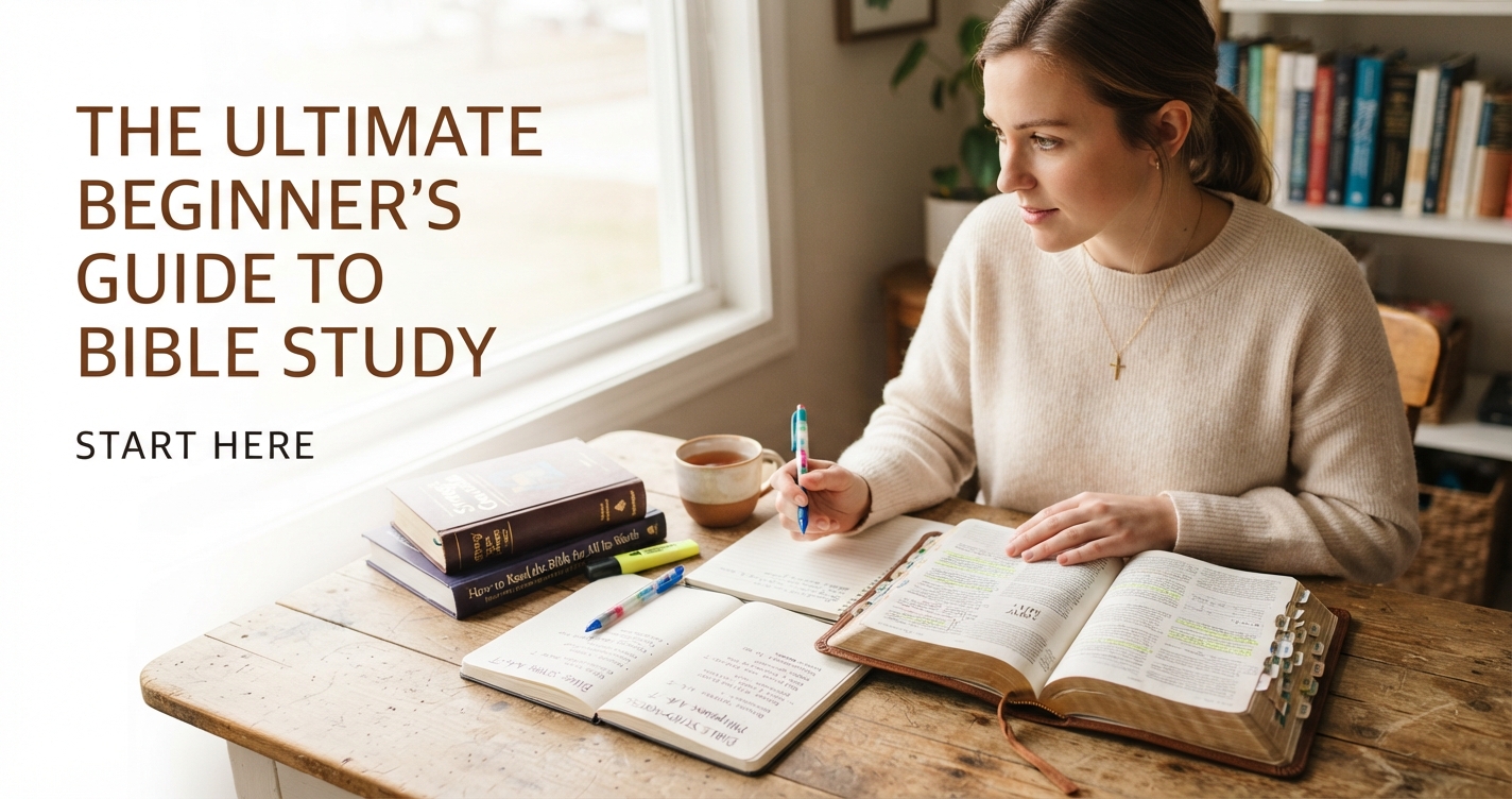The Ultimate Beginner’s Guide to Bible Study