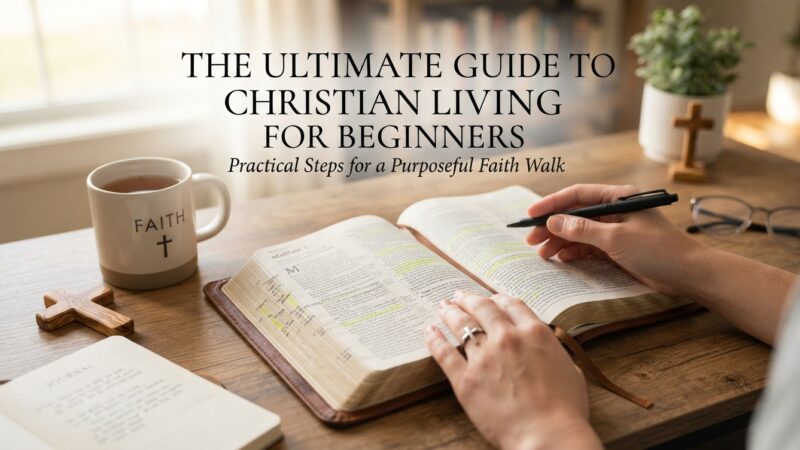 The Ultimate Guide to Christian Living for Beginners