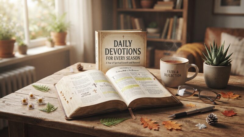 The Ultimate List of Daily Devotions for Every Season