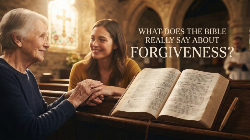 What Does the Bible Really Say About Forgiveness?